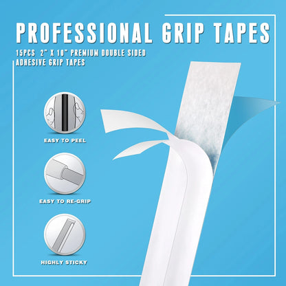 CHAMPKEY Deluxe Grip Repair Kits for Regripping Golf Clubs - All
