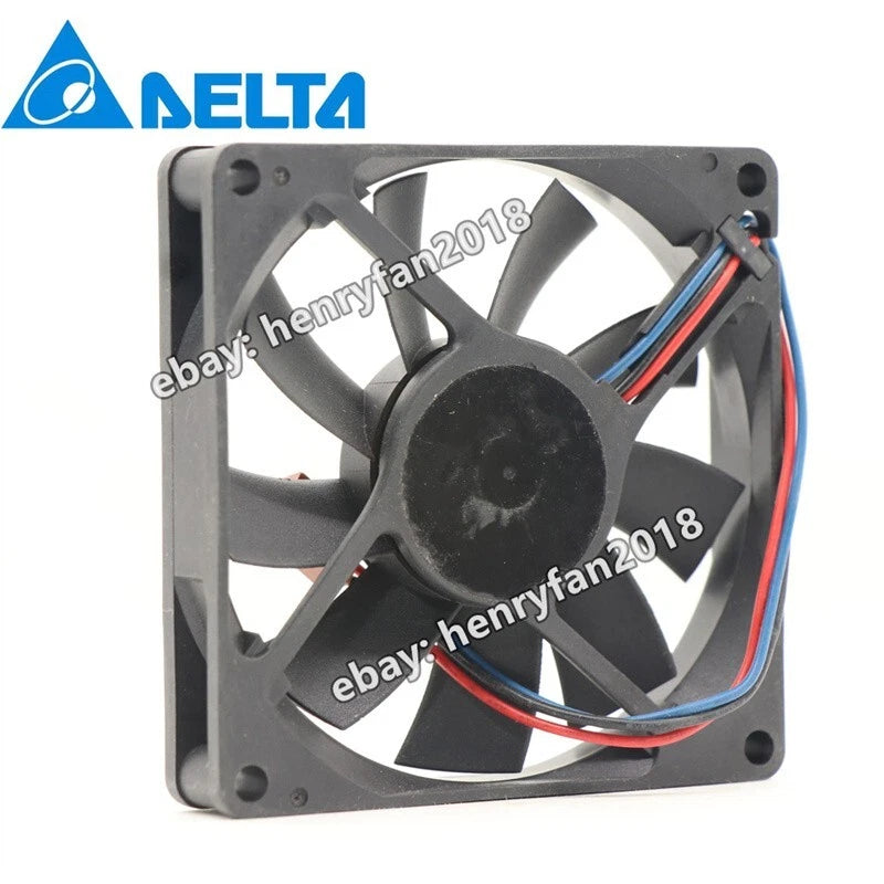 For Delta AFB0812HB Axial Fan DC 12V 0.2A 80*80*15MM Server /Case Cooling Fan