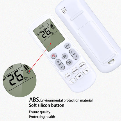 Remote Control For Samsung Air Conditioner DB93-15169D DB93-15882Q DB93-14643D