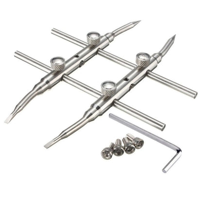 10~120MM Adjustive Pro DSLR Lens Spanner Wrench Opening Tool For Camera Repair