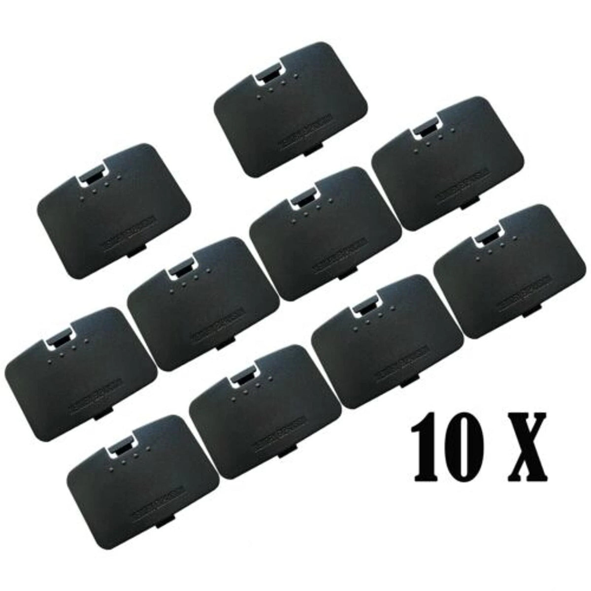 10 Pcs Memory Expansion Jumper Pak Cover Case Repairing Parts For Nintendo N64