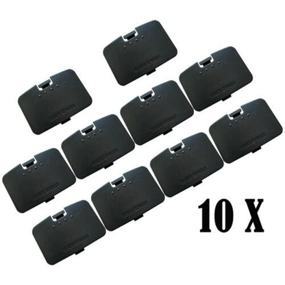 10 Pcs Memory Expansion Jumper Pak Cover Case Repairing Parts For Nintendo N64