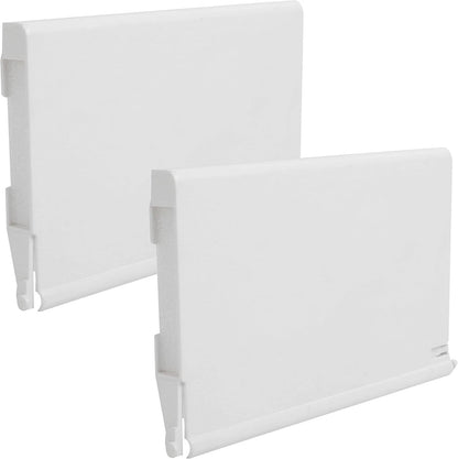 (2-Pcak) Exact Replacement 516252 White Weir Gate 8 1/2 * 5 3/8 (516252)