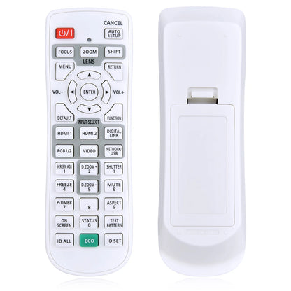 Replacement Remote Control For Panasonic Projector N2QAYA000167 PT-MW730L