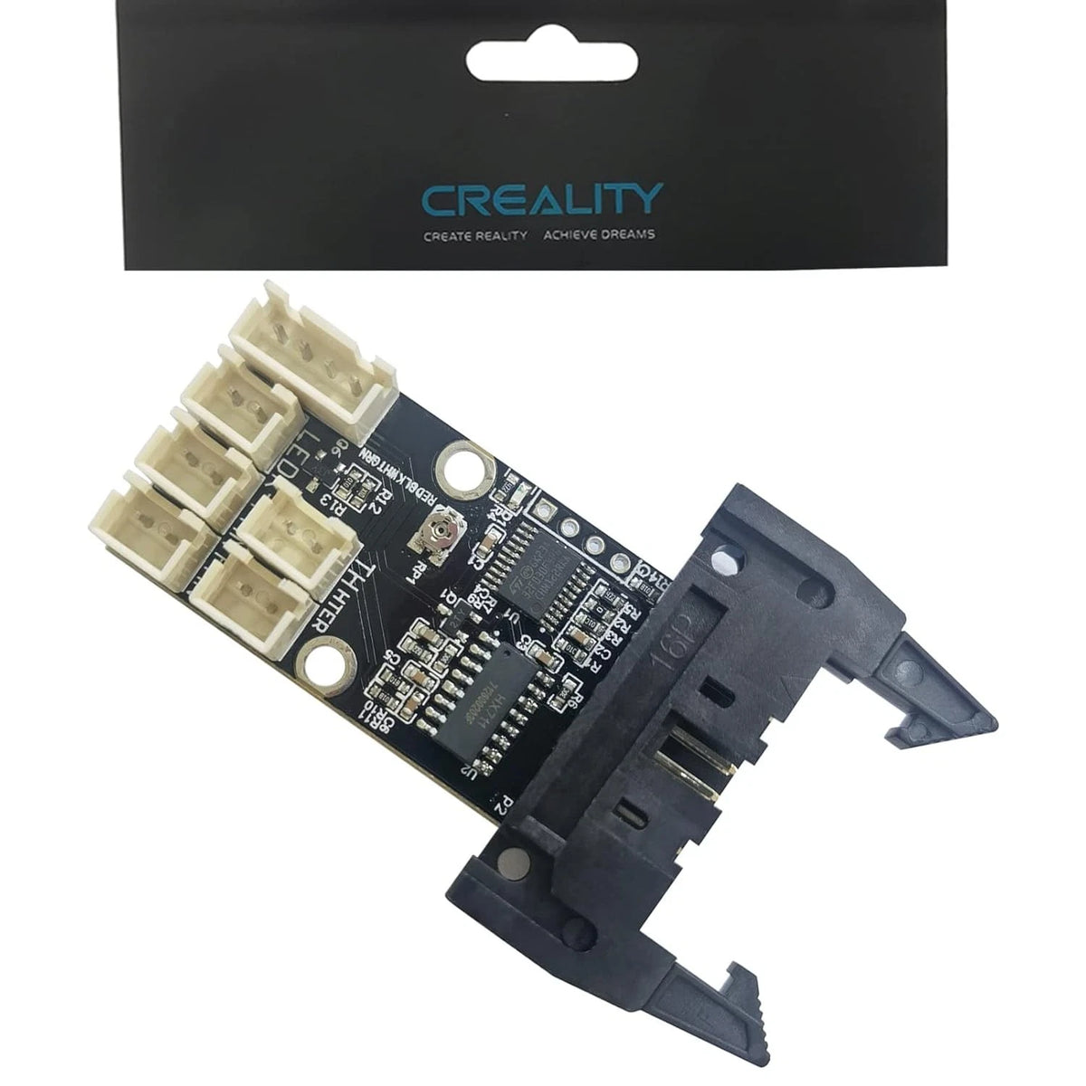 CR6 SE Hotend Nozzle Adapter Board Breakout Module Compatible with...