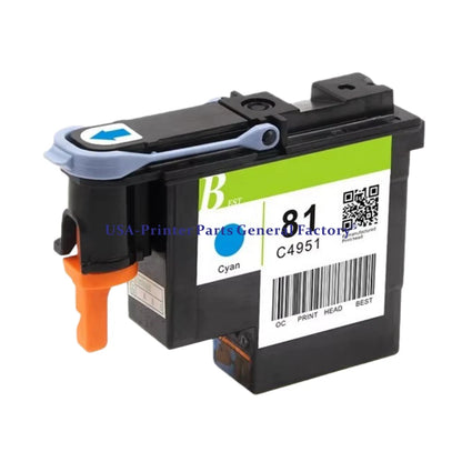 6PC/SET HP 81 Printhead Compatible For HP 5000 5500 5000PC 5500ps