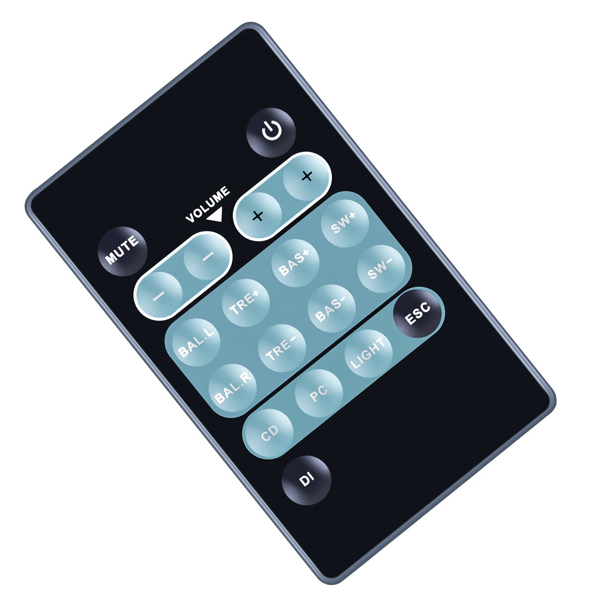 Replacement Remote Control For Edifier S730 2.1 Speaker System
