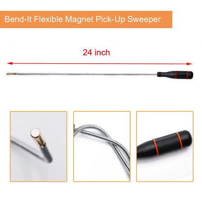 3 Pack Telescoping Magnet Pick-up Tool Set - Retrieving Magnet...