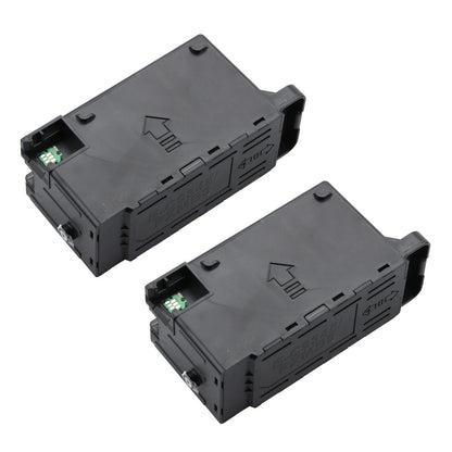 2* C9345 Maintenance Box For Epson Printer Waste Ink Pad Replacement Parts