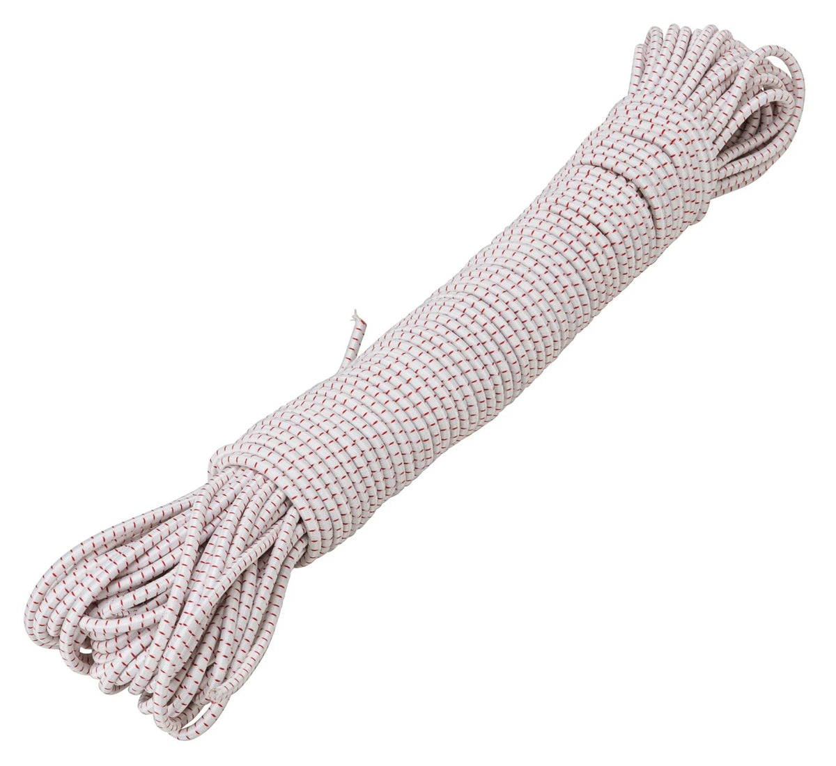 AceCamp 1/8 Inch Shock Cord Pole Repair, Replacement Bungee 65 Feet, White