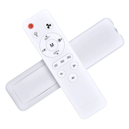 Replacement Remote Control For Elenhome Socket LED Ceiling Fan Light ‎FS-HX-R520