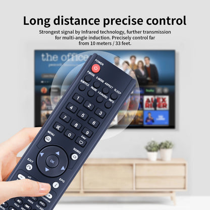 Remote Control For Soniq QT130 QSP420T QSP421T QV420PH QSL260T QSP320T QSP422T