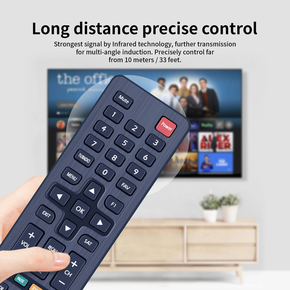 For ISTAR korea Remote Control A8000/A1600/A65000/Zeed222,zeed333,A9000,A8500,Z4