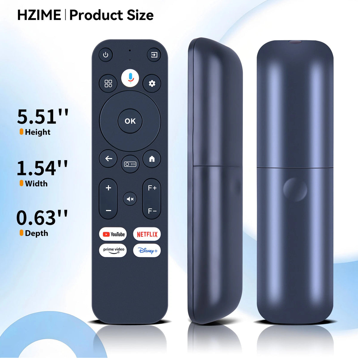 Remote Control For Wanbo Mozart 1 Pro 4K Projector with Voice