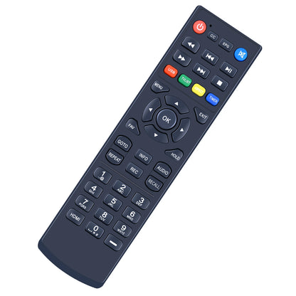 Replacement Remote Control For Tuilock TKUS-902 Digital TV Converter Box