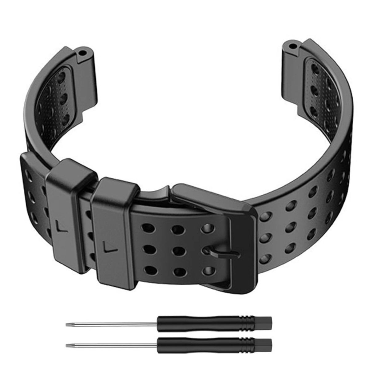 Soft Silicone Watch Band Wristband Strap Bracelet Belt For Garmin Approach S20
