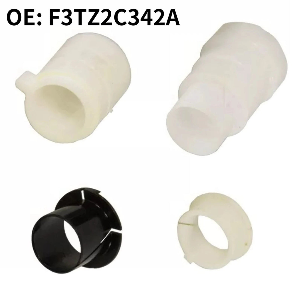 Car Brake Clutch Pedal Bushing Repair Kit F3TZ2C342A For Ford F150 F250 F350