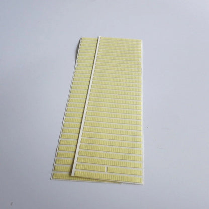 2x Dual-Side Self Adhesive Strip Tape Watch Dial Movement Fixing Tool 2mmx5mm
