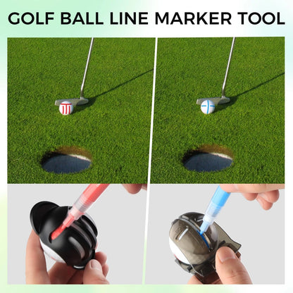 21 Pcs Golf Essentials Kit, Club Cleaning Kit - Brush & Black