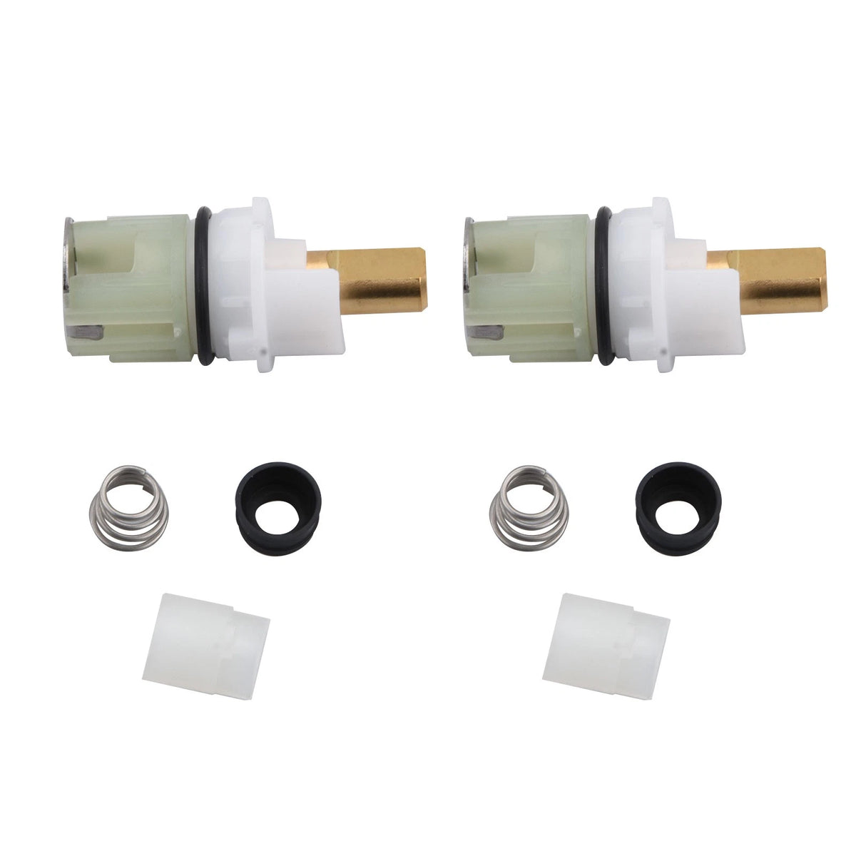 2 PCS Faucet Stem Assembly With RP4993 Seat And Spring For Various Delta Faucets