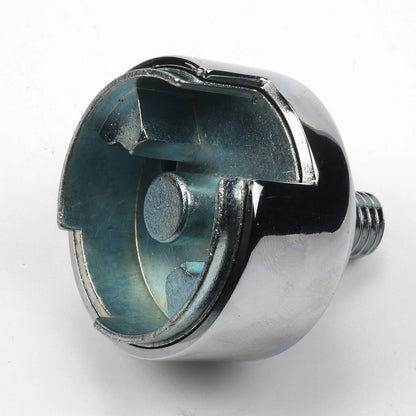 Chrome Mounting Adapter Eaton-Fuller 13/15/18 70589 1/2"-13 Thread-On Shift Knob