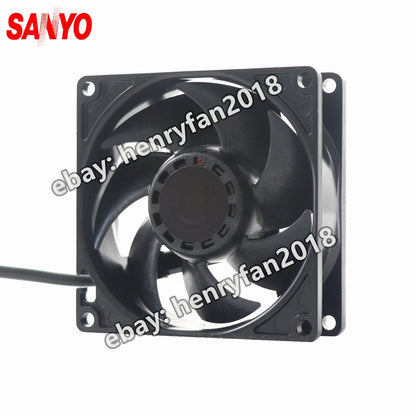 SANYO Denki 9WL0824P4J001 SanAce DC Fan 24V 0.28A 80*80*25MM IP68 Axial Fan
