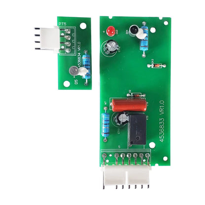 UcarSoon 4389102 W10757851 Refrigerator Ice Maker Sensor Control Board Green