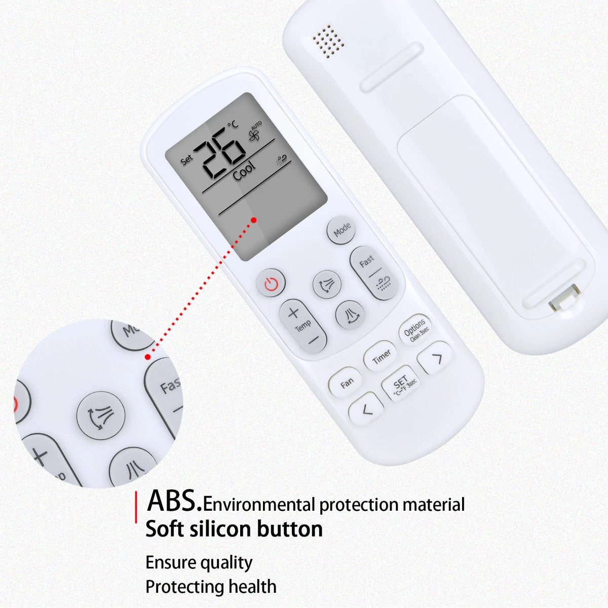 DB96-25318G DB96-25318F Remote Control For Samsung Air Conditioner