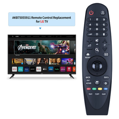 AN-MR650P Remote Control For LG AKB75055911 MW650A MBM65584501 TV