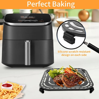 Air Fryer Grill Pan for COSORI TurboBlaze 8.9"*8.9" Cosori 6QT