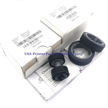 5SET X Brake Pick Roller For Fujitsu PA03710-0001 PA03670-0002 Fi-7480 fi-7460