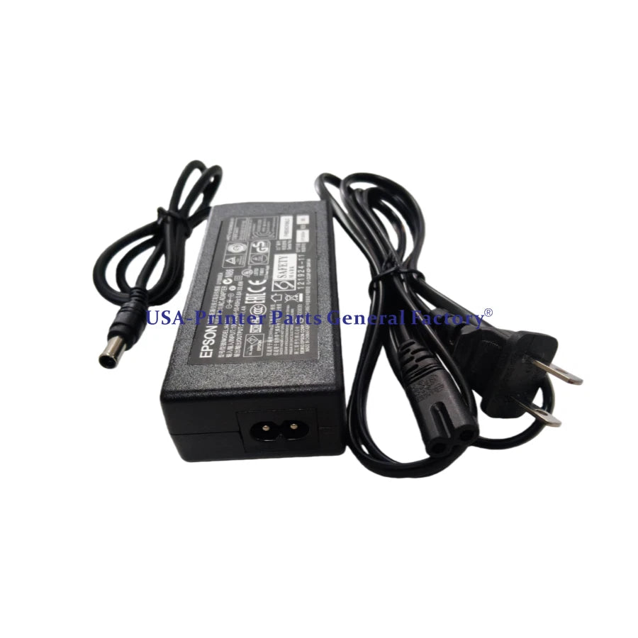 AC Adapter With Power cord For Epson V500 V550 V750 V600 V700 V800 850 3170