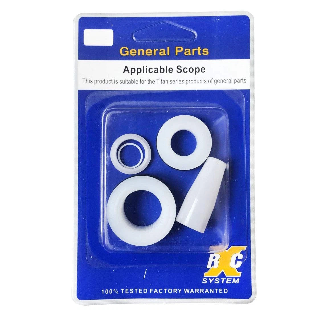 Airless Sprayer 440 Repair Packing Kit,Piston Seal and Upper Lower white
