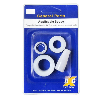 Airless Sprayer 440 Repair Packing Kit,Piston Seal and Upper Lower white
