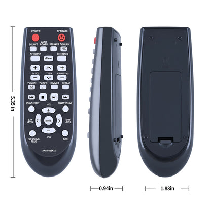 AH59-02547A Remote Control For Samsung Soundbar HW-FM45C HW-FM45 HWFM45