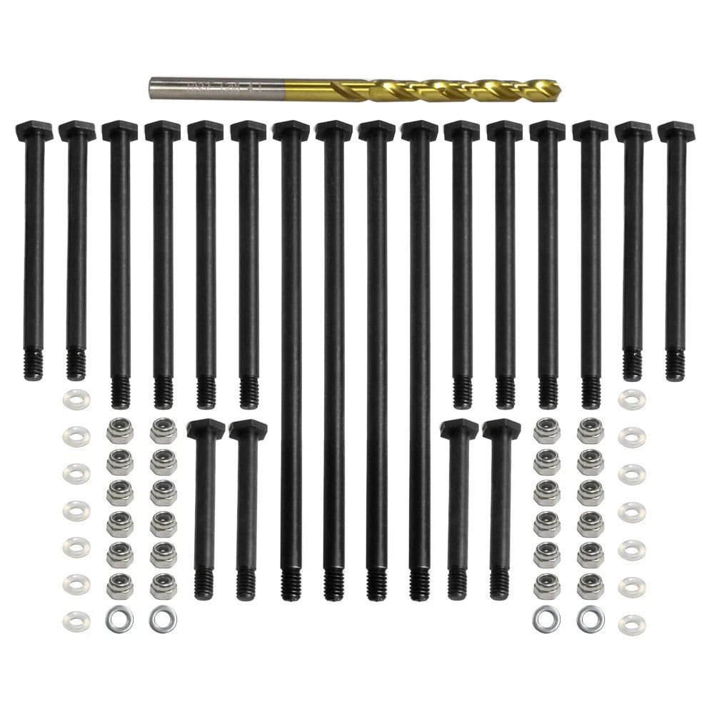 Front and Rear Suspension Pins Replacement For TRAXXAS 1/5 X-MAXX 6S/8S 1/6 XRT