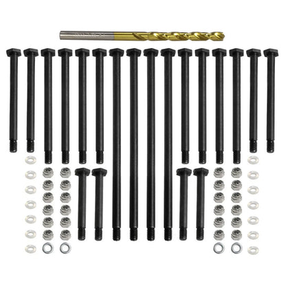 Front and Rear Suspension Pins Replacement For TRAXXAS 1/5 X-MAXX 6S/8S 1/6 XRT