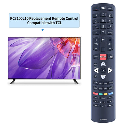 RC3100L10 Remote Control For TCL TV RC3100R02 RC311FMI1 RC311FMI3