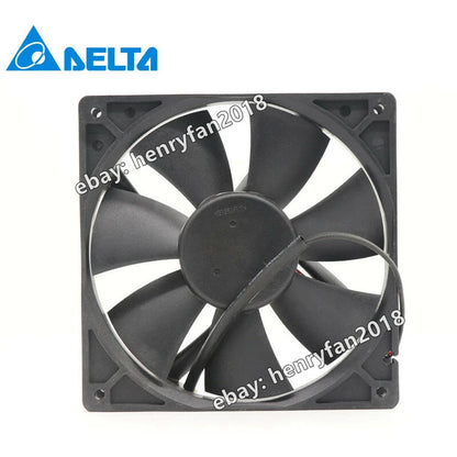 Delta Fan AFB1312M DC 12V 0.38A  2-Pin 135*135*25MM Server / Case Cooling Fan
