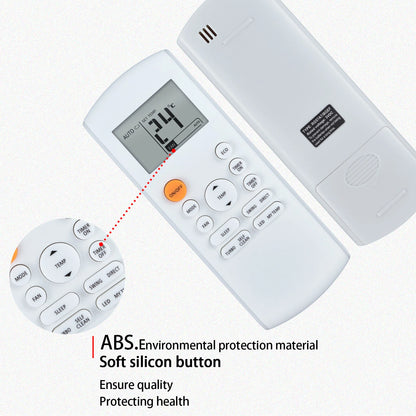 RG57A7/BGEF For Midea AC Air Conditioner Remote Control RG57/BGE RG57B/BGE
