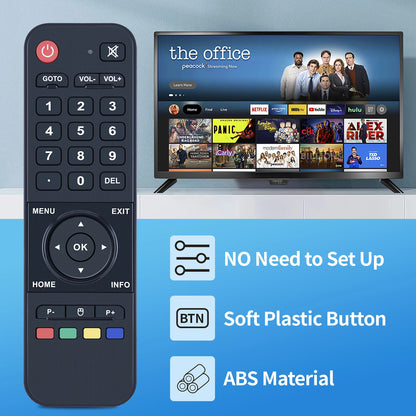 Remote Control For HTV HTV5 HTV3 HTV2 HTV1 Set Top Box/TV Receiver