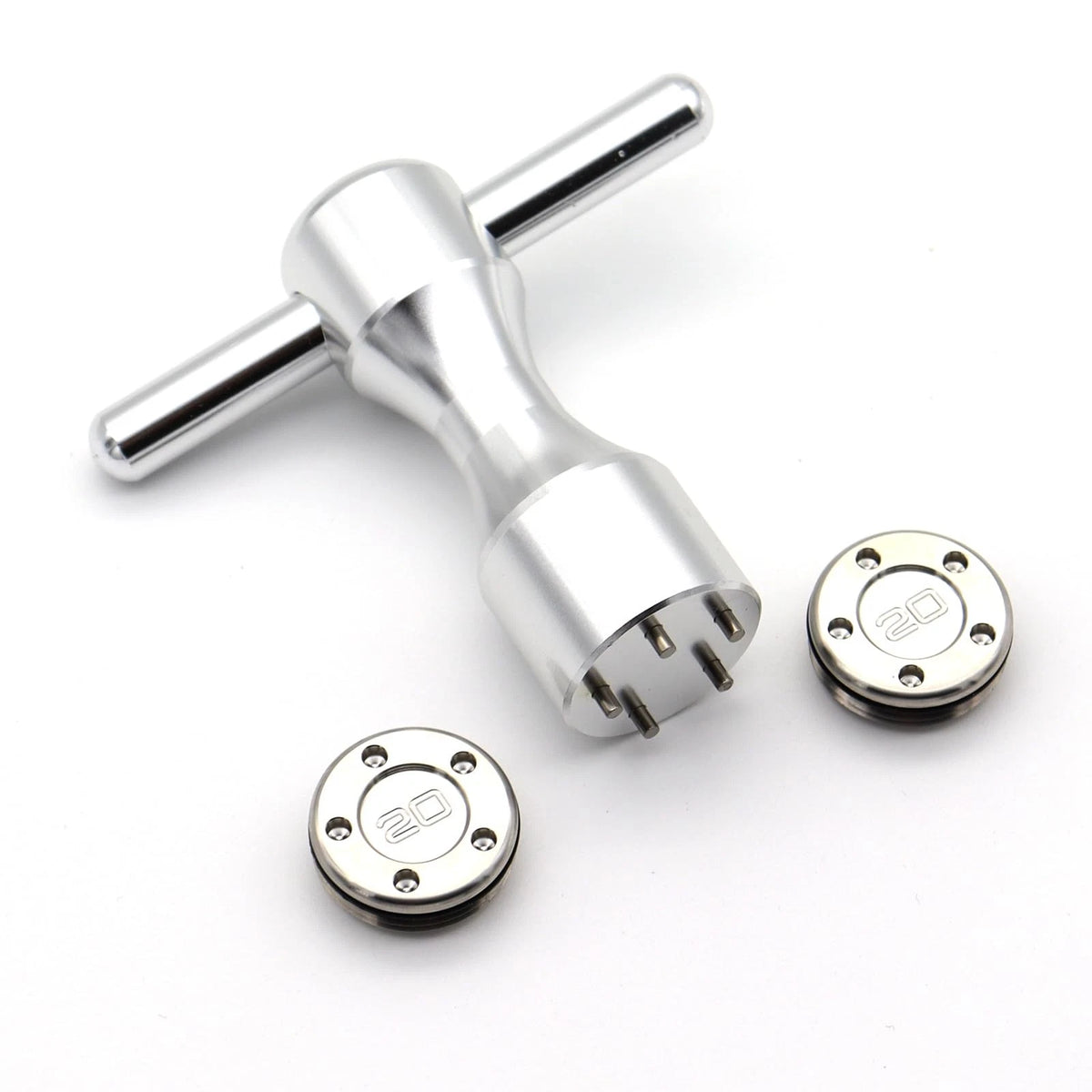MOTONG 2 x 20g Custom Weights + Wrench for Titleist Scotty Cameron Silver