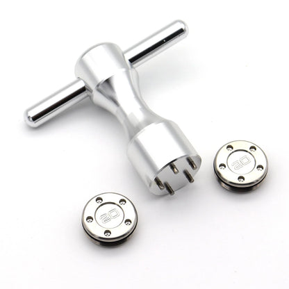MOTONG 2 x 20g Custom Weights + Wrench for Titleist Scotty Cameron Silver