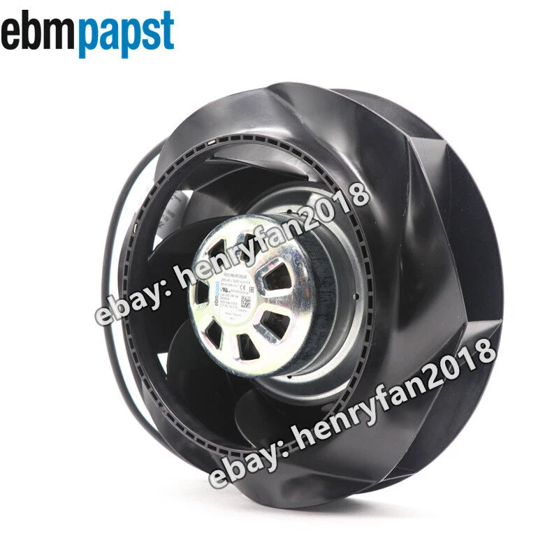 Ebmpapst R3G220-RC05-03 Centrifugal Fan 230VAC 0.7A 85W ??220MM Cooling Fan