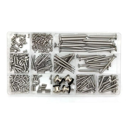 Vencetmat Guitar Screws Standard sizes suitable for guitar hardware, Uncoated