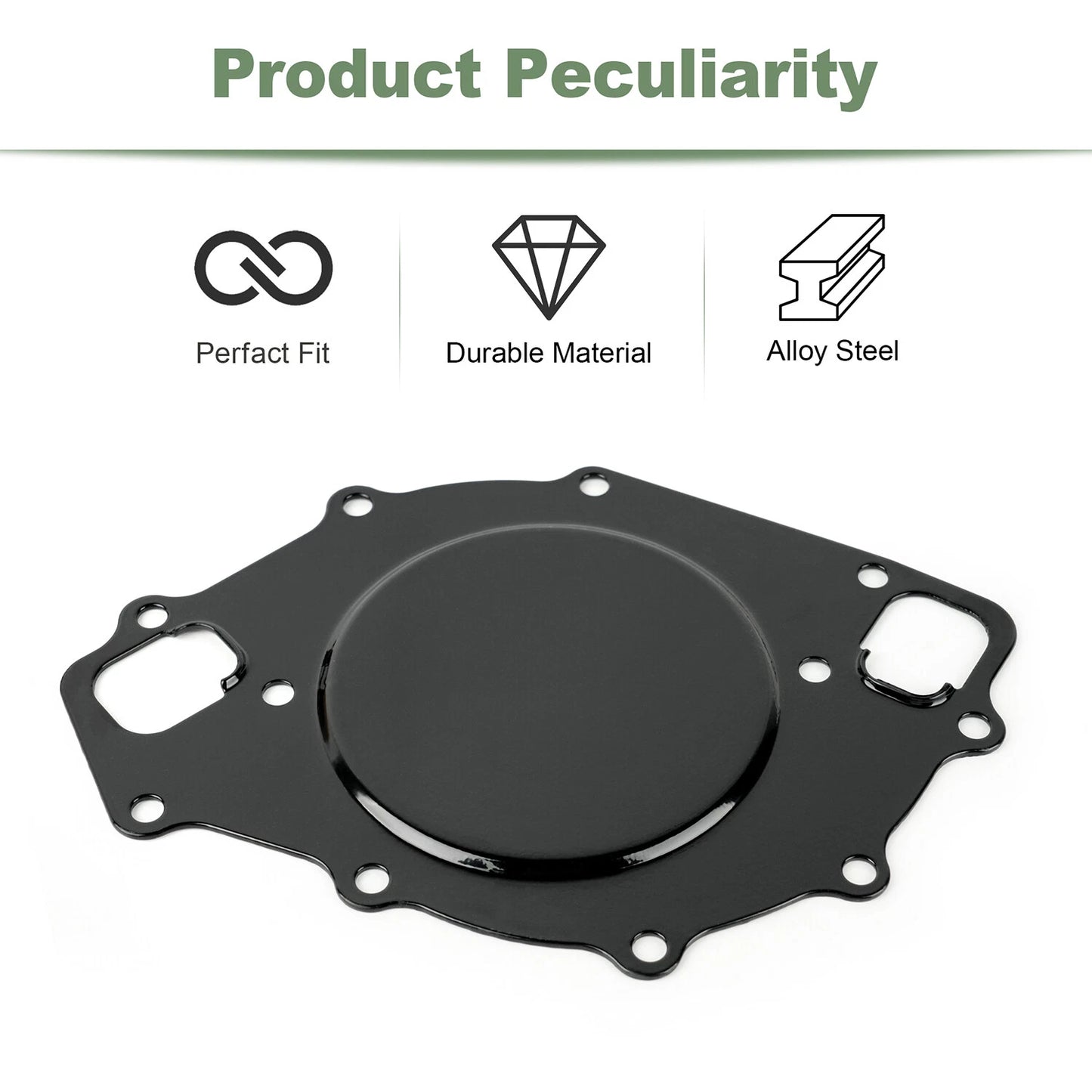 Water Pump Backing Plate M-8501-460BP Fits Ford 429 460 Big Block Engines