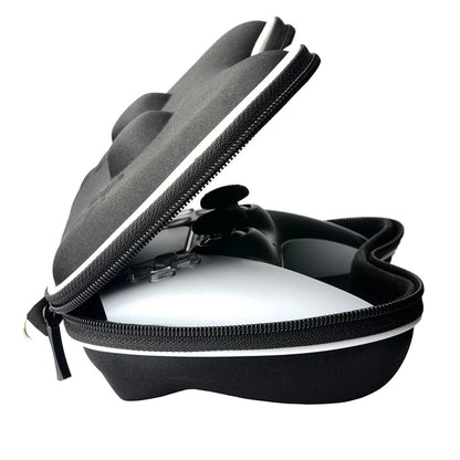 Black EVA Storage Box Carrying Case Protective Bag For PS5 DualSense Controller