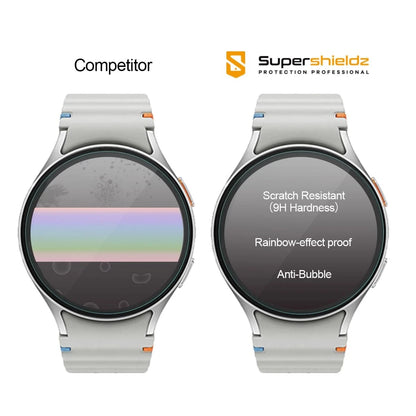 Supershieldz (3 Pack) Designed for Samsung Galaxy Watch 7, 6, 44 millimeters