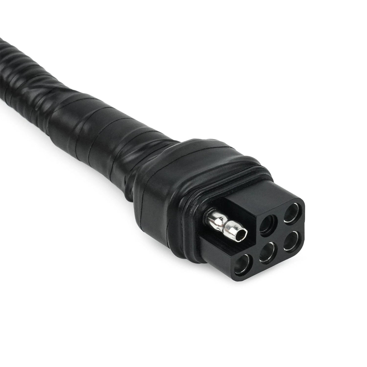 32" 4-Way Flat to 6-Way Square Connector Wiring Harness For Starcraft Fold-Down