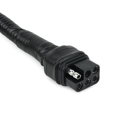 32" 4-Way Flat to 6-Way Square Connector Wiring Harness For Starcraft Fold-Down